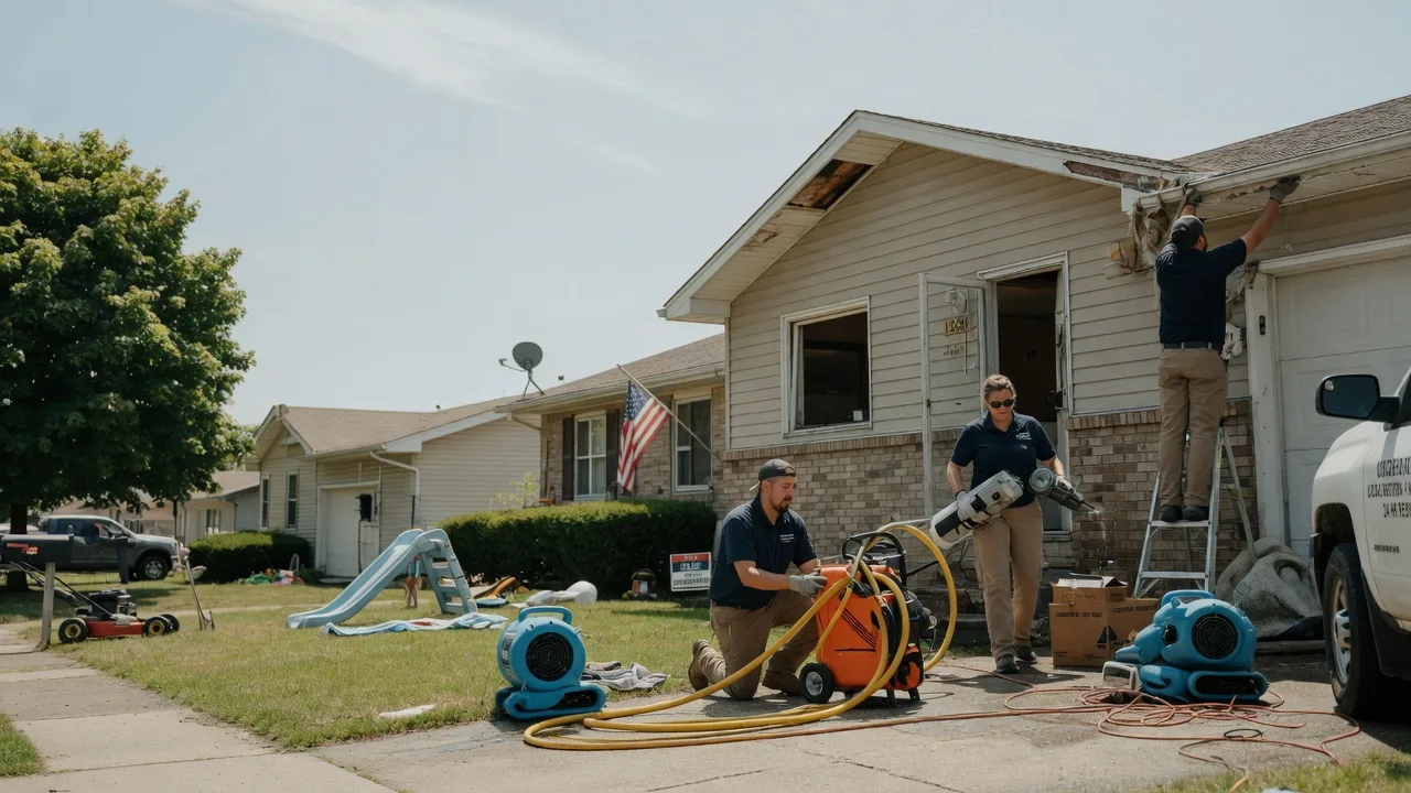 Water Damage Restoration in Grandfalls, TX near me